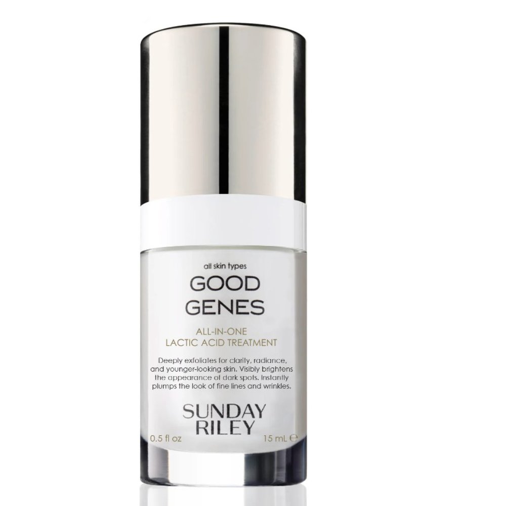 2023 NEW IN BOX Sunday Riley Good Genes All-In-One AHA Lactic Acid Treatment 0.5